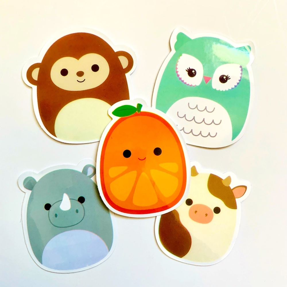Owl squishmallow Squad stickers